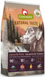 GranataPet Natural Taste Salmon & Turkey 12kg