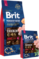 Brit Premium by Nature Dog Adult Large Breed  8kg