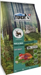 Tundra Grain Free Cat Adult Turkey & Game 6,8kg
