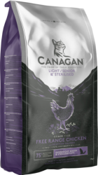 Canagan Grain Free Cat Light/ Senior & Sterilised 4kg