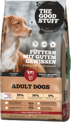 The GoodStuff Dog Adult Fresh Mix Beef 12,5kg