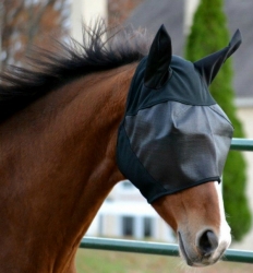 Absorbine UltraShield EX Mask with Ears size Horse