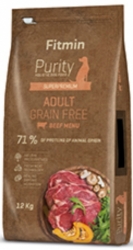 Fitmin Dog Purity Grain Free Adult Beef  2kg