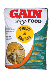 Gain Greyhound Puppy & Sapling 15kg 