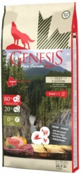 Genesis Pure Canada Grain Free Dog Adult Deep Canyon 11,79kg