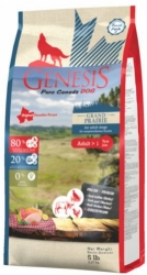 Genesis Pure Canada Grain Free Dog Adult Grand Prairie  2,268kg