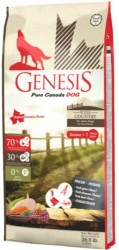 Genesis Pure Canada Grain Free Dog Senior Wide Country 11,79kg