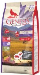 Genesis Pure Canada Grain Free Dog Adult Wild Tundra Soft  2,268kg
