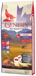 Genesis Pure Canada Grain Free Dog Adult Wild Tundra Soft 11,79kg