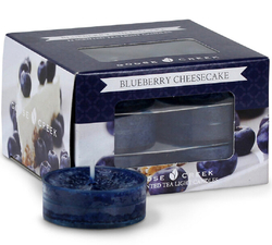 Goose Creek Candle Vonné čajové svíčky Blueberry Cheesecake 12ks
