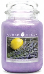 Goose Creek Candle Vonná svíčka Citrus Lavender 680g