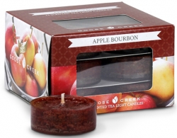 Goose Creek Candle Vonné čajové svíčky Apple Bourbon 12ks