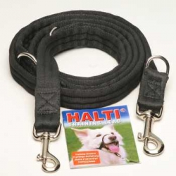 Company of Animals Vodítko HALTI Training Lead Black 