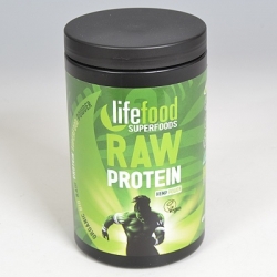 LifeFood Bio RAW Protein Konopí 450g 