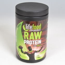 LifeFood Bio RAW Protein Kakao se spirulinou 450g