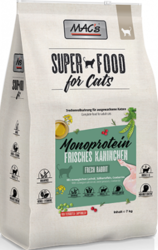 Mac´s Grain Free Cat Adult Monoprotein Fresh Rabbit 7kg