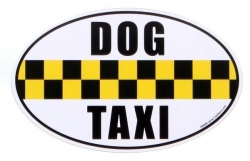KYJEN Magnet Euro Dog Taxi