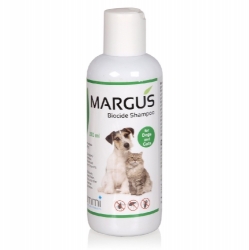 Margus Biocide Dog & Cat Antiparasitic Shampoo 200ml