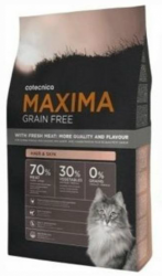 Maxima Grain Free Cat Adult Hair & Skin 1kg 