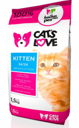 Nativia Cat´s Love Kitten 1,5kg