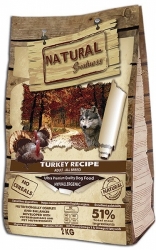 Natural Greatness Grain Free Dog Turkey Recipe  2kg