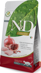 N&D PRIME Cat Adult Chicken & Pomegranate 300g
