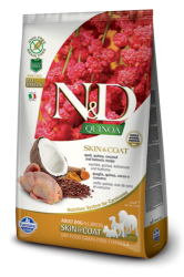 N&D Grain Free Quinoa Dog Skin & Coat Quail 2,5kg