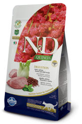 N&D Grain Free Quinoa Cat Digestion Lamb & Fennel  300g
