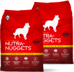 Nutra Nuggets Dog Lamb Meal & Rice 2x15kg