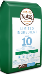 Nutro Dog Limited Ingredient Adult Large Breed Lamb 9,5kg