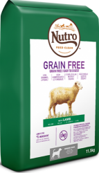 Nutro Grain Free Dog Senior Lamb 11,5kg