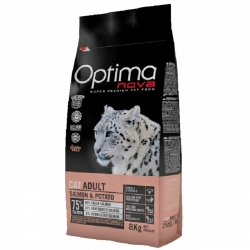 OPTIMAnova Grain Free Cat Salmon  8kg