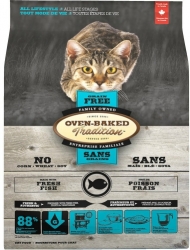 Oven-Baked Tradition Grain Free Cat Adult Fish 2,27kg