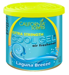 CALIFORNIA SCENTS Cool Gel Air Freshener Laguna Breeze 126g