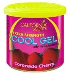 CALIFORNIA SCENTS Cool Gel Air Freshener Coronado Cherry 126g
