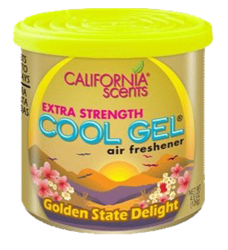CALIFORNIA SCENTS Cool Gel Air Freshener Golden State Delight 126g