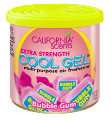 CALIFORNIA SCENTS Cool Gel Air Freshener Bubble Gum 126g
