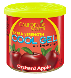 CALIFORNIA SCENTS Cool Gel Air Freshener Orchard Apple 126g