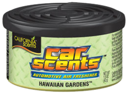 CALIFORNIA SCENTS Automotive Air Freshener Hawaiian Gardens