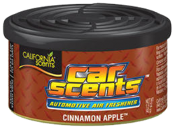 CALIFORNIA SCENTS Automotive Air Freshener Cinnamon Apple