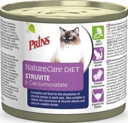 Prins NatureCare Cat Diet Struvite & Calciumoxalate 200g