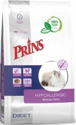 Prins VitalCare Cat Veterinary Diet Hypoallergic Moderate Calories 1,5kg