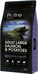 Profine Dog Adult Large Breed Salmon & Potatoes 15kg