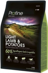 Profine Dog Adult Light Lamb & Potatoes 3kg