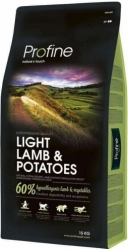 Profine Dog Adult Light Lamb & Potatoes 15kg