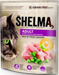 Shelma Grain Free Cat Adult Rich in Fresh Chicken 750g