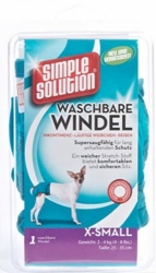 Simple Solution Washable Nappy 1ks    XS 