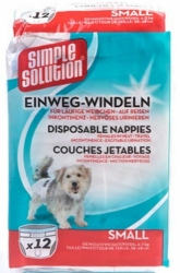 Simple Solution Disposable Nappies 12ks   S