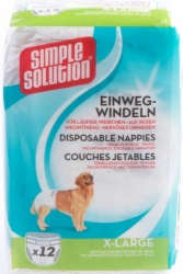 Simple Solution Disposable Nappies 12ks XL