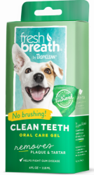 TropiClean Fresh Breath Clean Teath Oral Care Gel 118ml